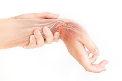 手腕肌肉疼痛