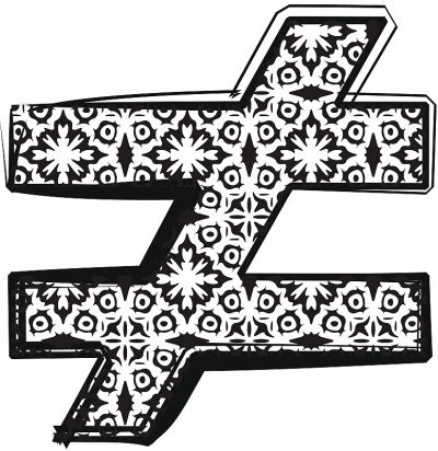 时尚字体符号