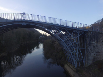 Ironbridge鸟瞰图