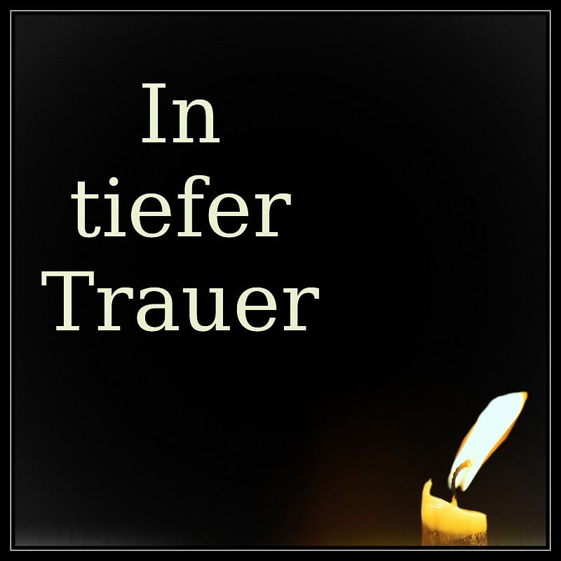 tiefe Trauer——德语哀悼