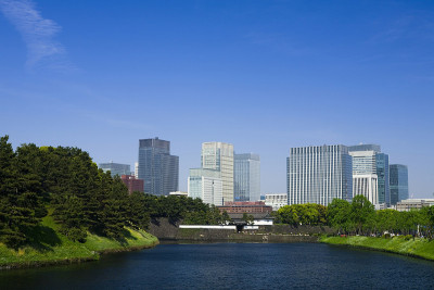 樱田护城河和丸之内建筑群