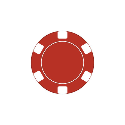 Casino chips icon isolated on white background. Ve