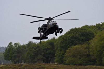 阿帕奇攻击型Helicopte