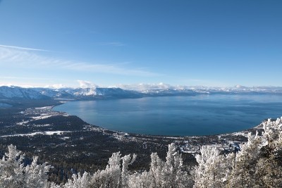 天堂谷，南太浩湖滑雪场