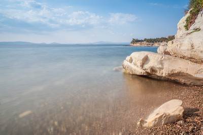 美丽的海景