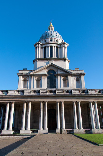 英国伦敦格林威治的皇家海军学院