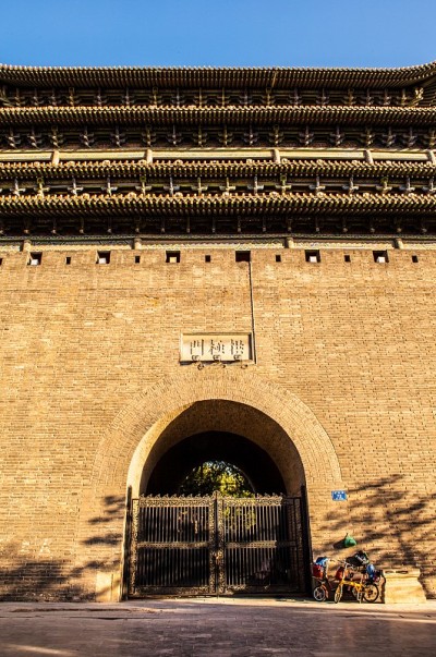 太原市标志性建筑——小北门