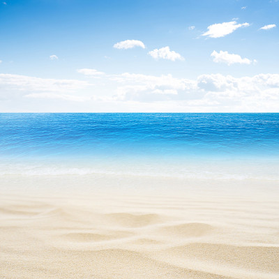 热带岛屿夏日海滩
