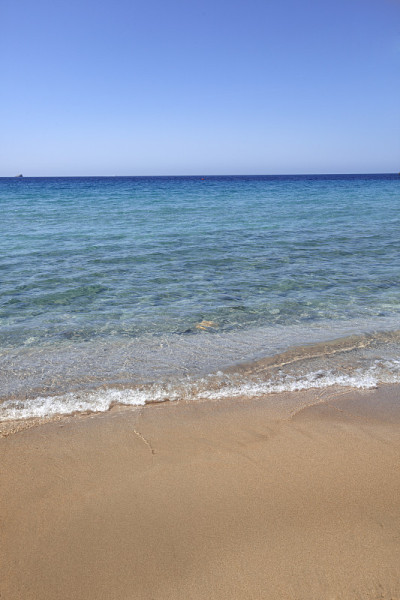 Cala d'Hort在西班牙伊比沙岛