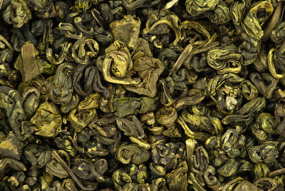 绿茶的背景