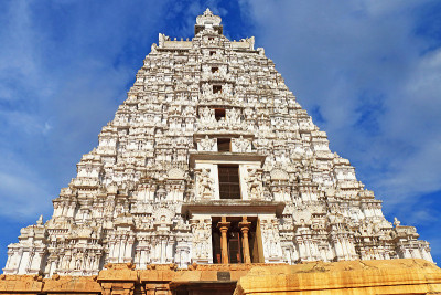 Sri Ranganathaswamy Temple或Thiruvarangam Tamil, tr