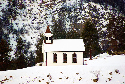 Hedley British Columbia Church 07/09/2008