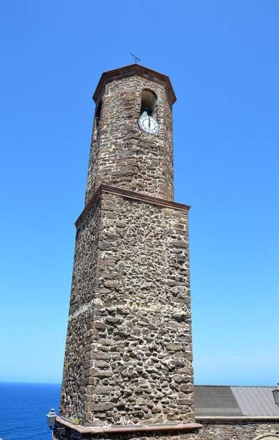 迷人的中世纪小镇，撒丁岛的Castelsardo