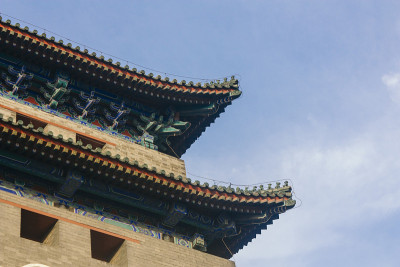 正阳门的横拍