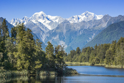 马锡森湖和库克山