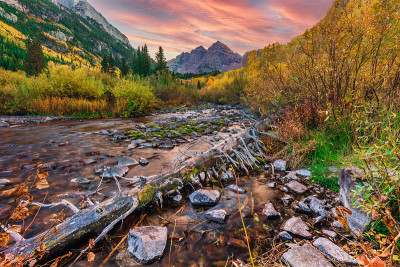 Maroon Bells Snowmass Wilderness USA