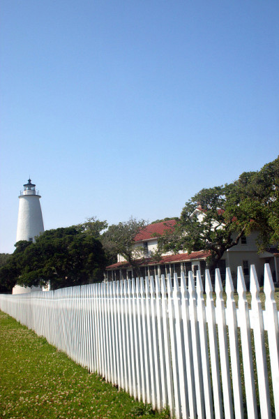 Ocracoke灯塔