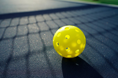 Pickleball场上