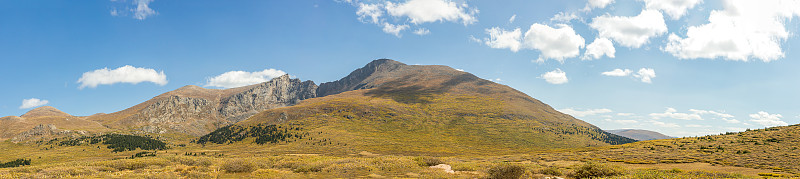 比尔施塔特山全景