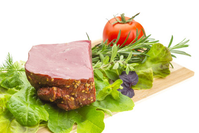 烟熏牛肉