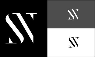 SN,NS抽象字母标志组合