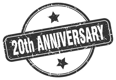 20周年纪念邮票
