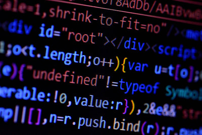 宏缩小的javascript文件。计算机编程源码，用于HTML网站开发。