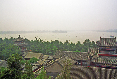 颐和园万寿山，中国北京
