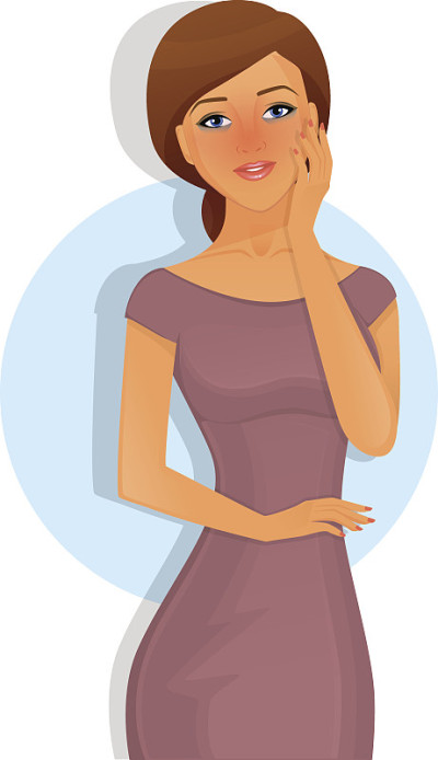 病态女人的角色形象