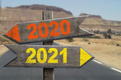 新年快乐。从2021年开始