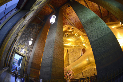 亚洲泰国曼谷wat pho