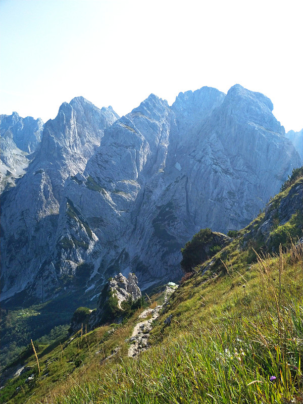 在斯特里普森科普夫山徒步旅行