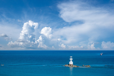 海上灯塔