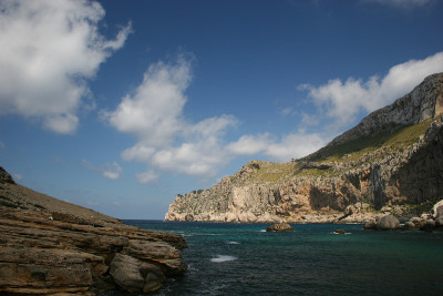 Cala Figuera(马略卡岛的Formentor)