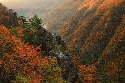 岩手县秋湖