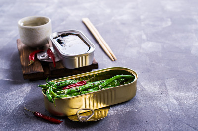 绿芦笋bean