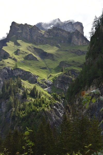 瀑布Adelboden、瑞士