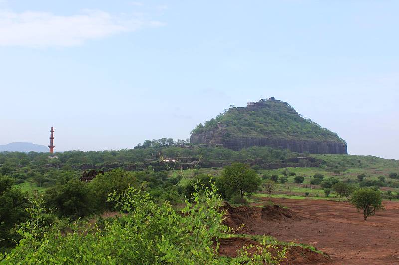 Daulatabad堡(Deogiri堡)奥兰加巴德