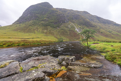 Buachaille Etive Mor 在秋天