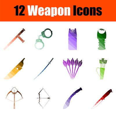 Weapon Icon Set