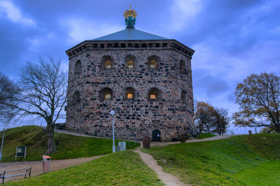 Skansen Kronan是哥德堡的地标