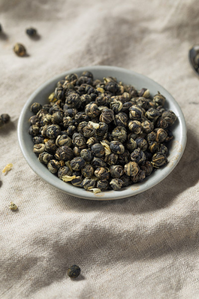 有机茉莉花珍珠茶