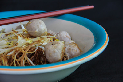 肉丸面