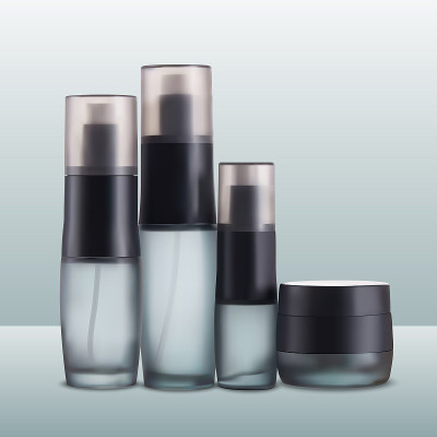 set of containers for cosmetics. Vector Illustrati