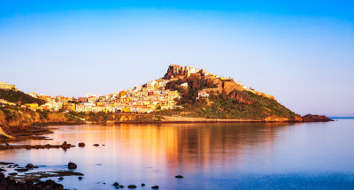 上午Castelsardo