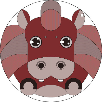 生肖series-horse