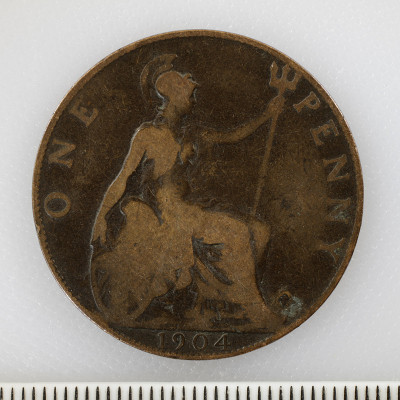 古英国便士，1904年不列颠