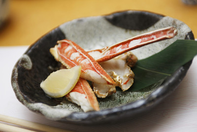 蟹的菜肴