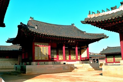 韩国宫殿
