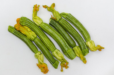 西葫芦与花